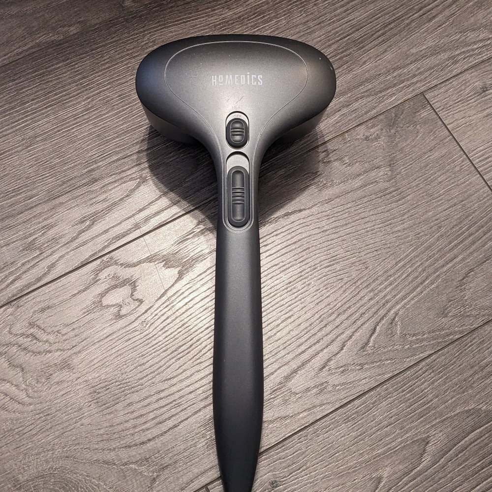 Homedics Charcoal Handheld Massager